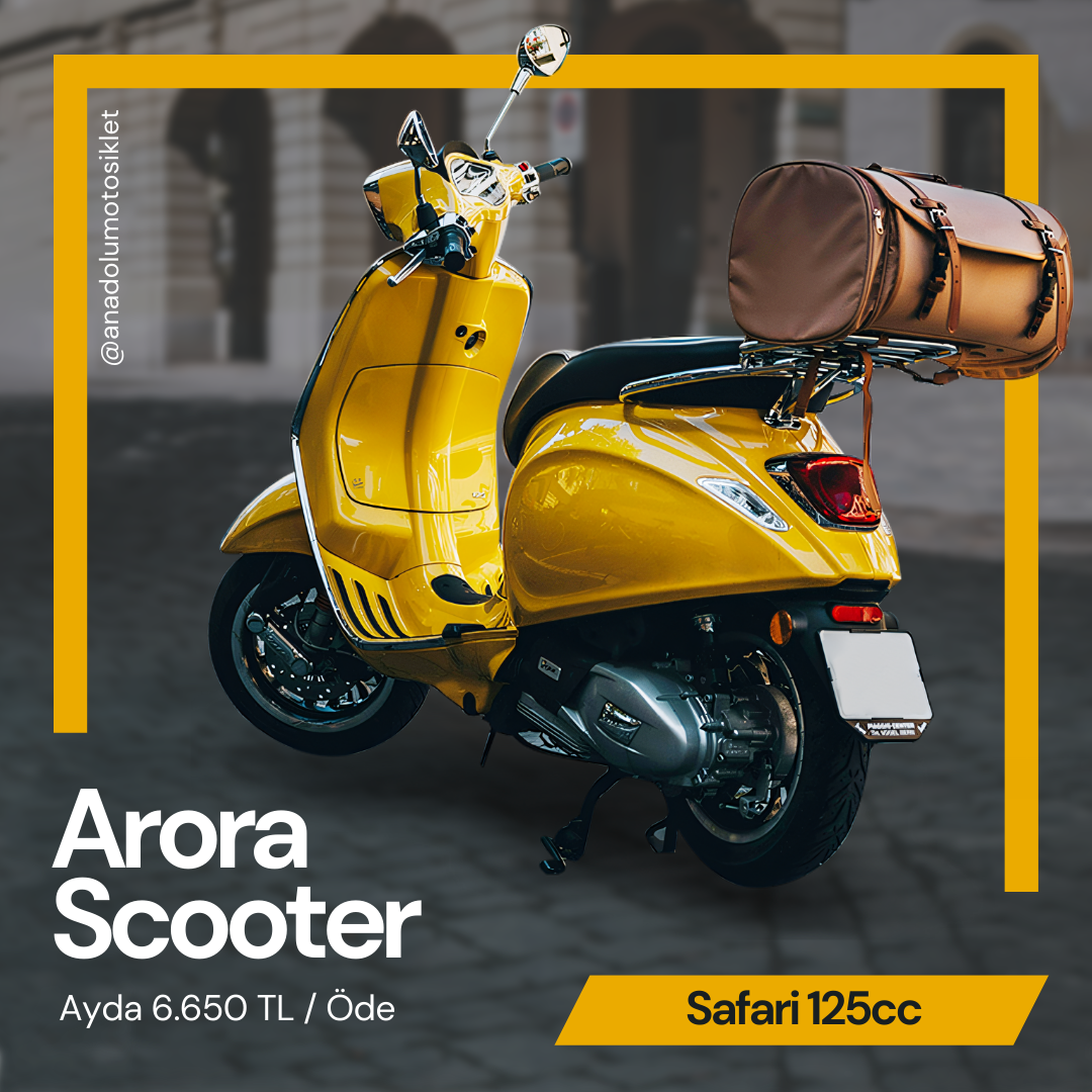 Scooter Motosiklet Uygun Fiyat