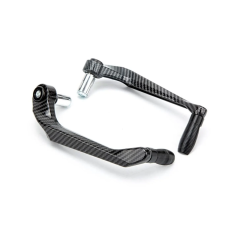 Manet Koruma Karbon Desen Siyah