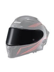 Scoyco Kask Camı Vizör  FF 871 Gold-Siyah-Şeffaf-Nikel PINLOCK ve DOT