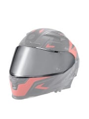 Scoyco Kask Camı Vizör  FF 871 Gold-Siyah-Şeffaf-Nikel PINLOCK ve DOT