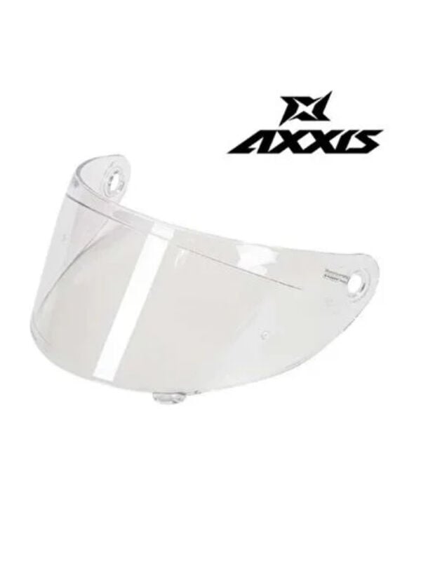 AXXIS Draken Kask Camı Vizör  Şeffaf Model MT-V 18C