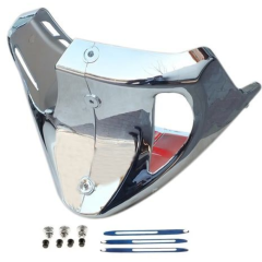 CG Alt Rüzgarlık Sakal Takım Nikel - Mavi - Kırmızı - Siyah