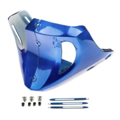 CG Alt Rüzgarlık Sakal Takım Nikel - Mavi - Kırmızı - Siyah