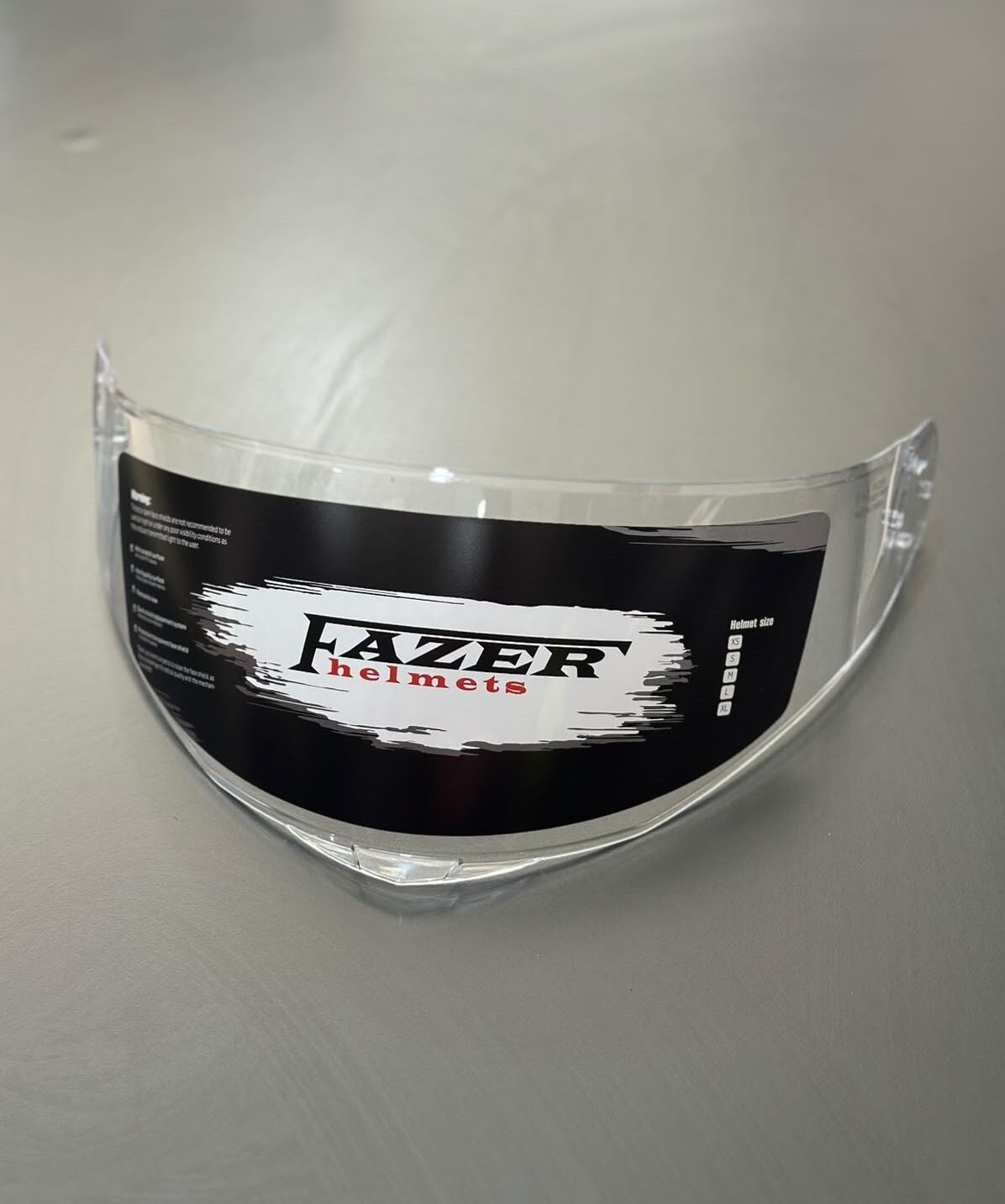Fazer Kask Camı Vizör Fazer 965 Kask Camı