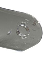 Wosen WS-202 Şeffaf Vizör Kask Yedek Parçası Şeffaf Malzeme ile Üretilmiştir