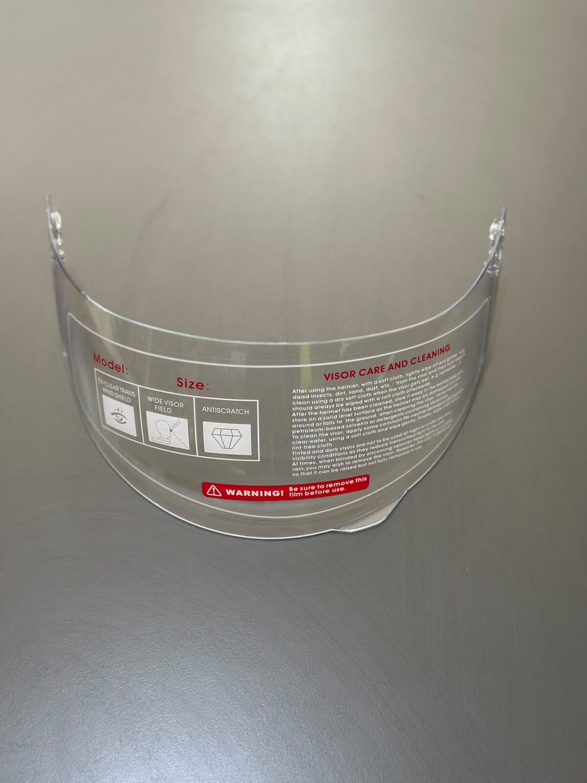 JK - 902 Kask Camı FF902 ve 316 Modellerine Uyumludur