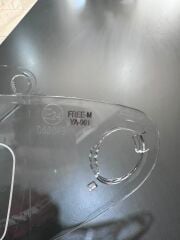 Free-M FF-961 Çene Açılır Kask Camı Şeffaf