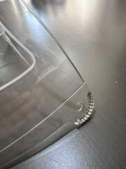 Çenesiz Yazlık Kask Camı Swan 54309 B4