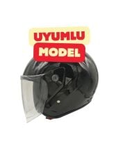 Çenesiz Yazlık Kask Camı F-022 -612