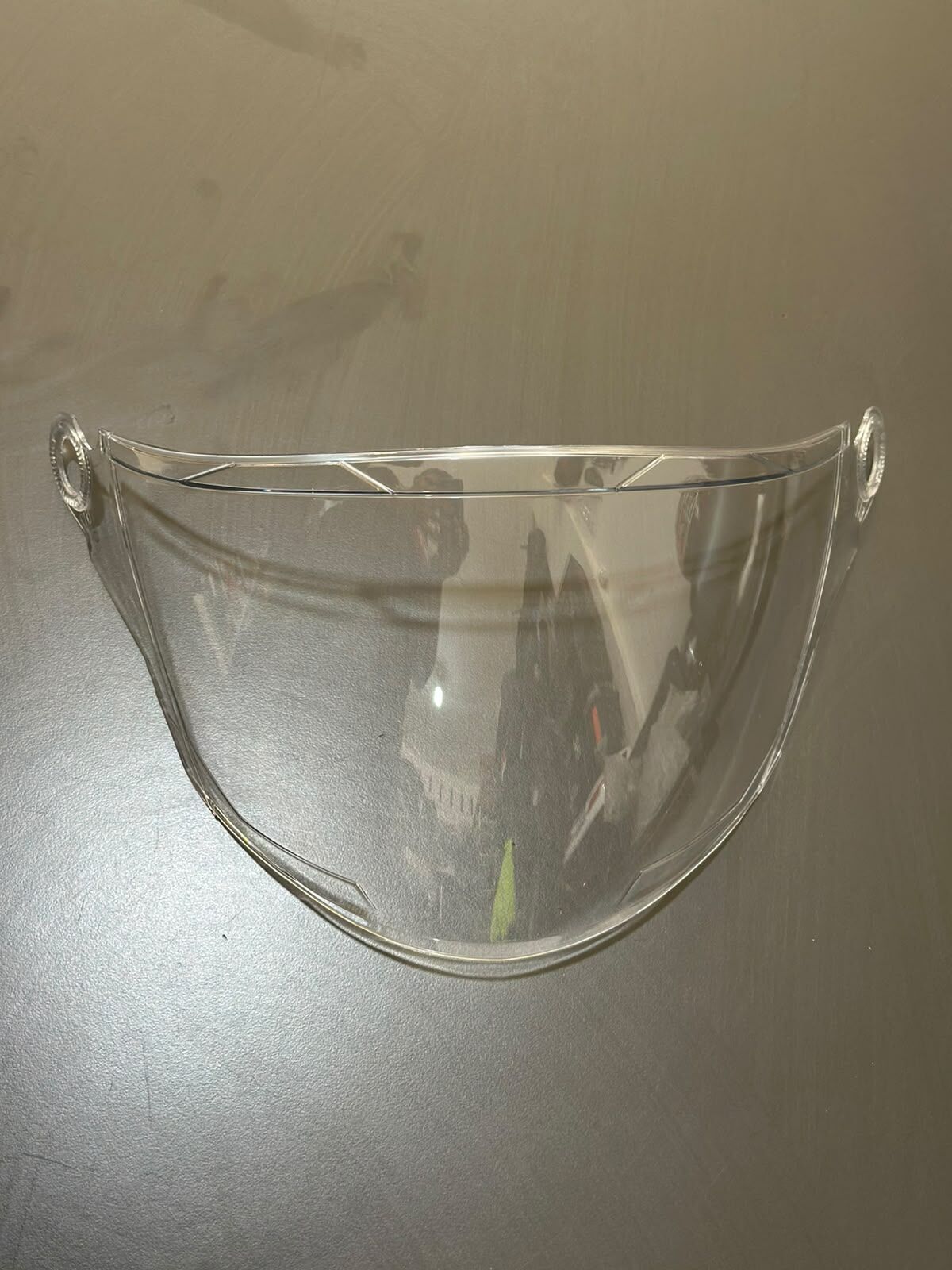 Çenesiz Yazlık Kask Camı F-022 -612