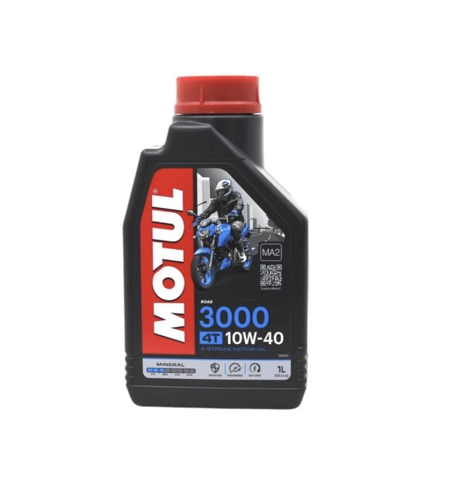 Motul 3000 10w-40 4t 1 L Motosiklet Motor Yağı 2024