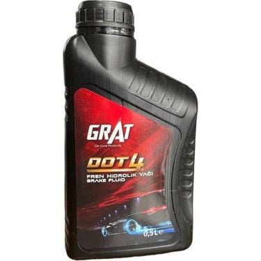 Fren Hidrolik Yağı Dot 4 Fren Hidroliği
