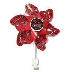 Bisiklet Rüzgar Gülü - Çocuk Bisikletleri için Çok Renkli - Kırmızı / Mavi / Pembe