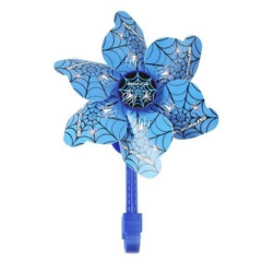 Bisiklet Rüzgar Gülü - Çocuk Bisikletleri için Çok Renkli - Kırmızı / Mavi / Pembe