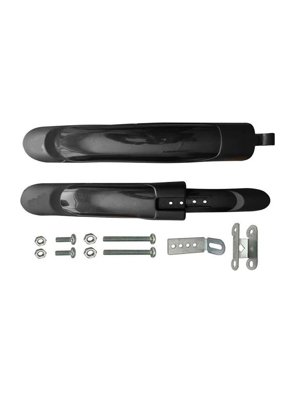 Bisiklet Çamurluğu - Mtb Çamurluk - Plastik Çamurluk - Ön-Arka