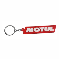 Motul Uyumlu Anahtarlık Kırmızı - Beyaz