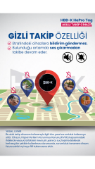 Motosiklet Uyumlu Airtag Akıllı Gps Takip Cihazı