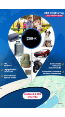 Motosiklet Uyumlu Airtag Akıllı Gps Takip Cihazı