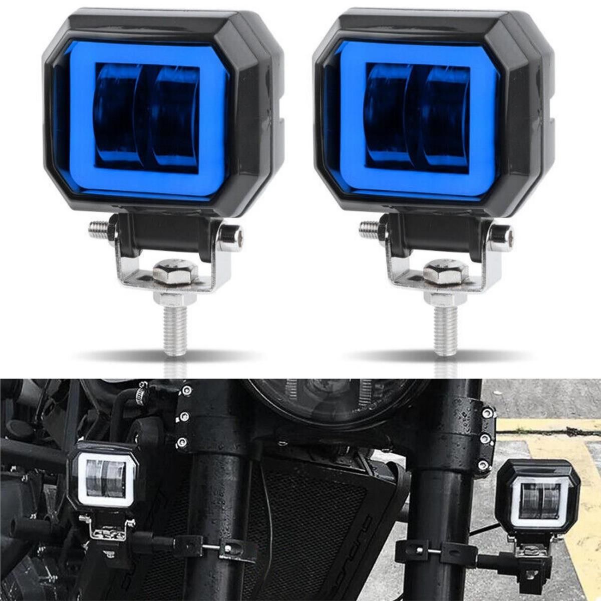 Motosiklet Atv Sis Farı Angelli 1 ADET SET ANGEL RENK SEÇENEKLİ