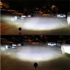 Motosiklet Atv Sis Farı Angelli 1 ADET SET ANGEL RENK SEÇENEKLİ