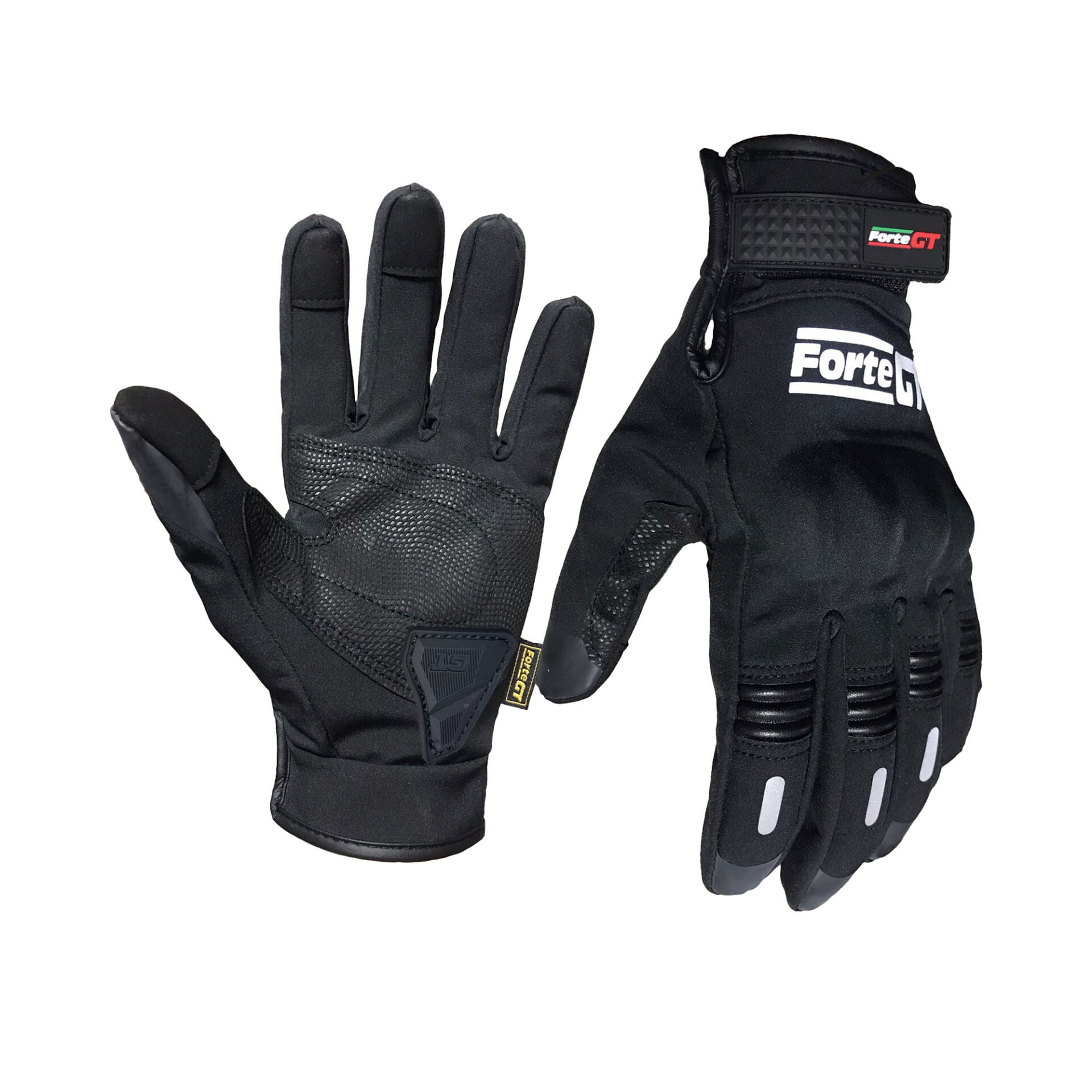 Forte GT 07 Softshell Tam Eldiven S