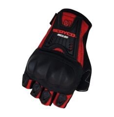 SCOYCO MC12D Yarım Eldiven Red