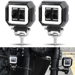 Motosiklet Atv Sis Farı Angelli 1 ADET ANGEL RENK SEÇENEKLİ