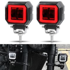 Motosiklet Atv Sis Farı Angelli 1 ADET ANGEL RENK SEÇENEKLİ