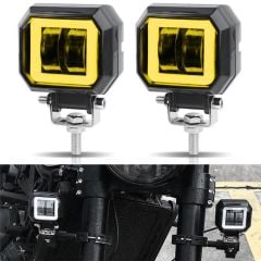 Motosiklet Atv Sis Farı Angelli 1 ADET ANGEL RENK SEÇENEKLİ