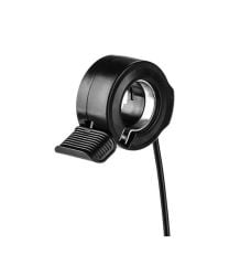 Elektrikli Bisiklet Parmak El Gaz Kolu Hızlandırıcı Su Geçirmez Siyah Rks Kuba Skyjet