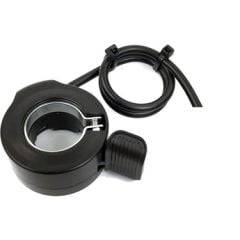 Elektrikli Bisiklet Parmak El Gaz Kolu Hızlandırıcı Su Geçirmez Siyah Rks Kuba Skyjet