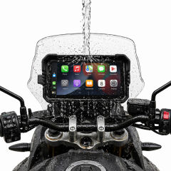 GP VOVEL M-790 6.25” Ekran Ön Arka Kameralı Motosiklet CarPlay Multimedya Navigasyon Sistemi