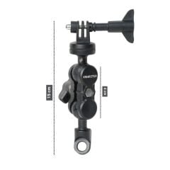 Knmaster MC110 – 360° Ayarlanabilir Motosiklet Ayna Dibi Aksiyon Kamera Aparatı