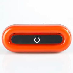 MTS Kask Arkası Led Işık Kırmızı - Çakarlı 4 Farklı Mod