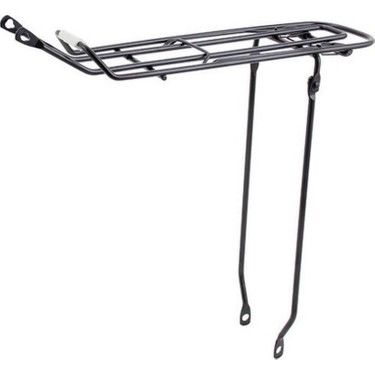Bisiklet Arka Bagaj, Sepet 24  Jant Uyumlu - Siyah