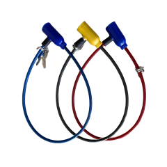 Bisiklet Kilidi İnce - Karışık Renk