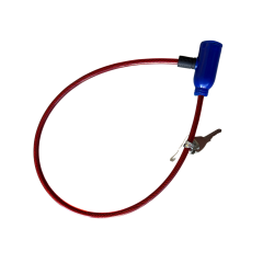 Bisiklet Kilidi İnce - Karışık Renk