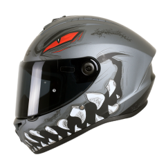 Axxis Draken Forza B5 Mat Red + 1  Siyah Vizör Hediye