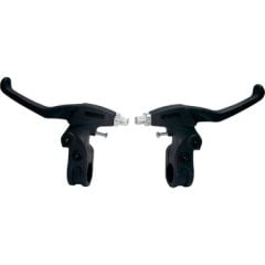 Fren Kolu, V Brake 3 Parmak Plastik Siyah -Sağ Sol Takım