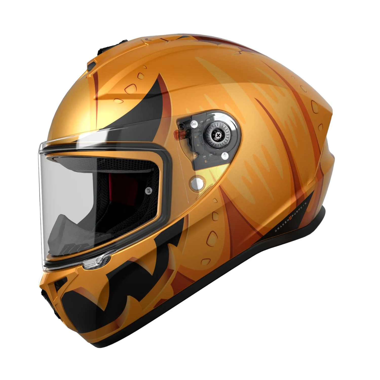 Axxis Pumokin C3 Mat Yellow + 1  Siyah Vizör Hediye