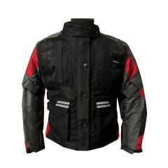 Venom Çeket Dynamic  Fileli Kırmızı / Mavi  / Gri