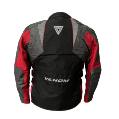 Venom Çeket Dynamic  Fileli Kırmızı / Mavi  / Gri