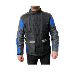 Venom Çeket Dynamic  Fileli Kırmızı / Mavi  / Gri