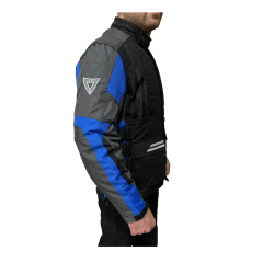 Venom Çeket Dynamic  Fileli Kırmızı / Mavi  / Gri