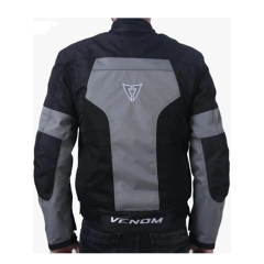 Venom Çeket Dynamic  Fileli Kırmızı / Mavi  / Gri