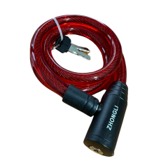 Anahtarlı Bisiklet Kilidi 80CM x 12mm