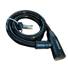 Anahtarlı Bisiklet Kilidi 80CM x 12mm