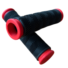 Bisiklet Elcik Plastik Lüx Model  MTB Siyah / Kırmızı