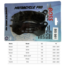 BS981 Ön Fren Balatası