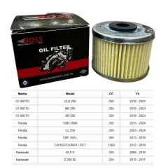 CF Moto NK 250 - SR 250 BS112 Yağ Filtresi